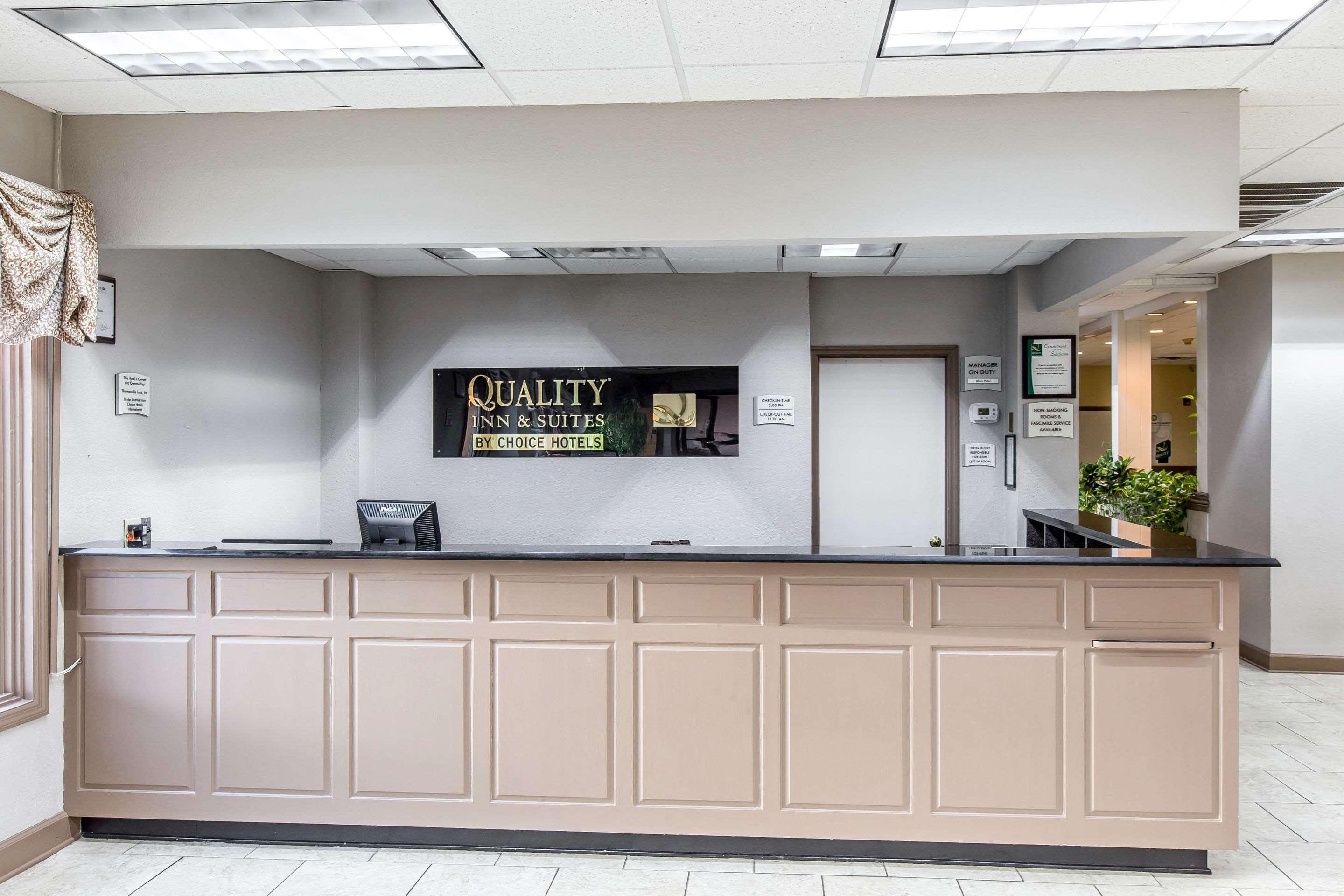 Quality Inn & Suites Conference Center Thomasville Exteriör bild